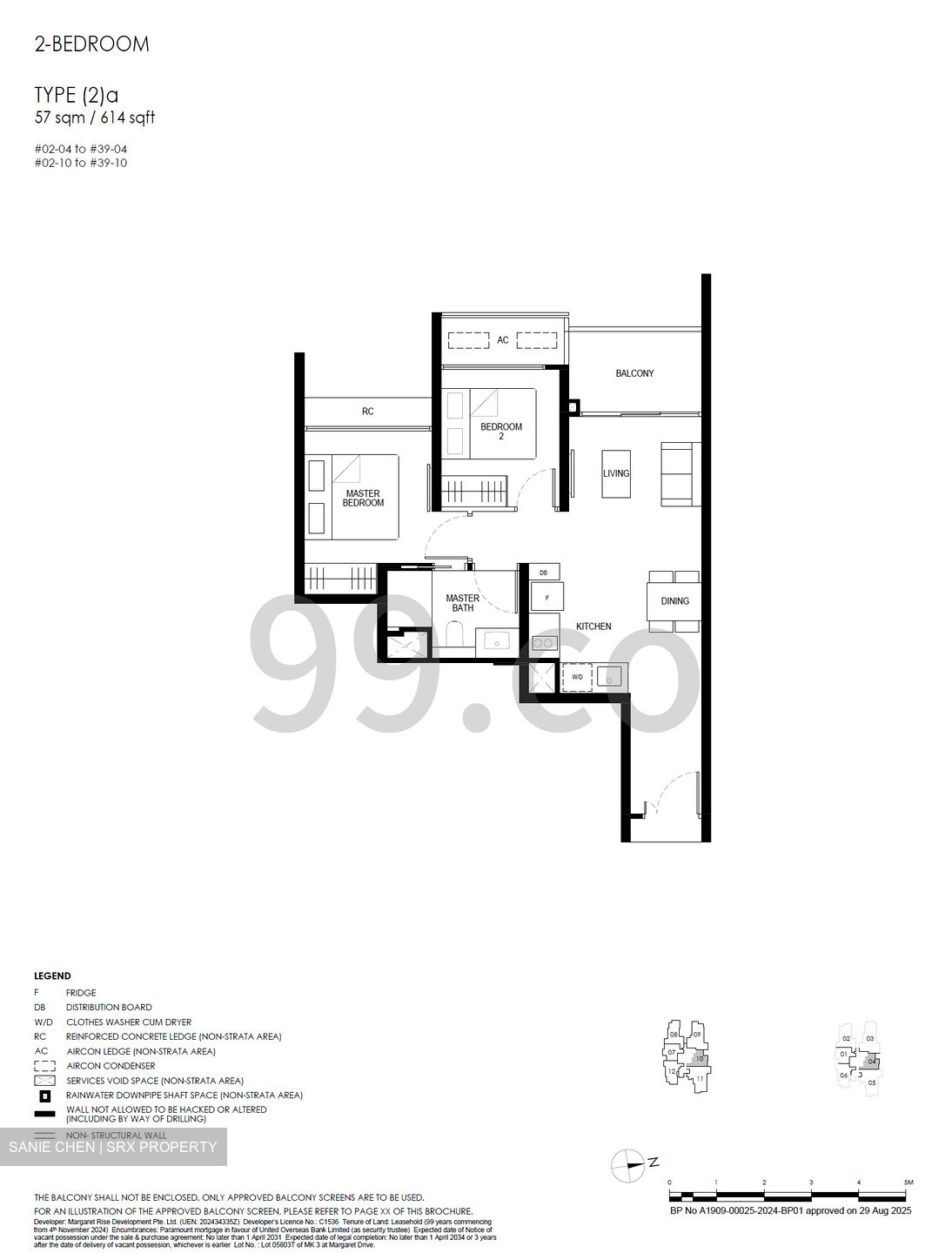 MARGARET DRIVE (D3), Apartment #494156971